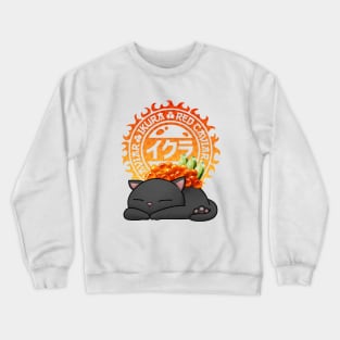 Chubby Cat Ikura Sushi Crewneck Sweatshirt